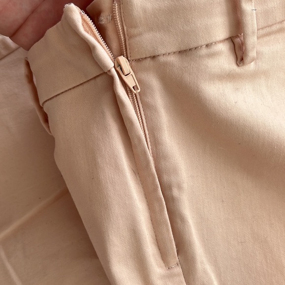 {H&M} Peach-Blush Dress Pants - Picture 5 of 9